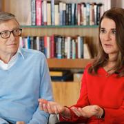 Bill och Melinda Gates/Donald Trump.