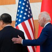 Xi Jinping och Joe Biden