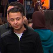 Misstänkte terroristen Salah Abdeslam fastnade på övervakningskameror i april 2016.