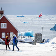 Arkivbild från Nuuk i Grönland. 