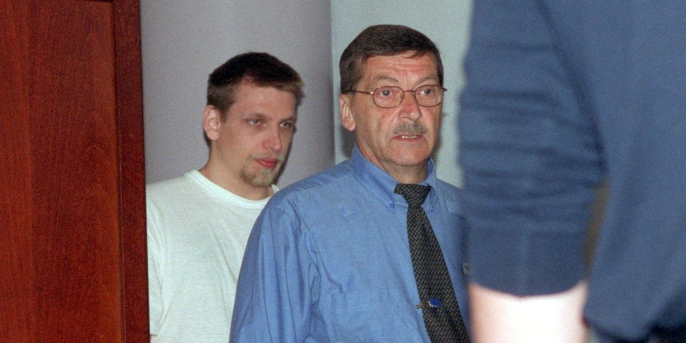 Tony Olsson, vänster.