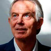 Bernie Sandes / Tony Blair