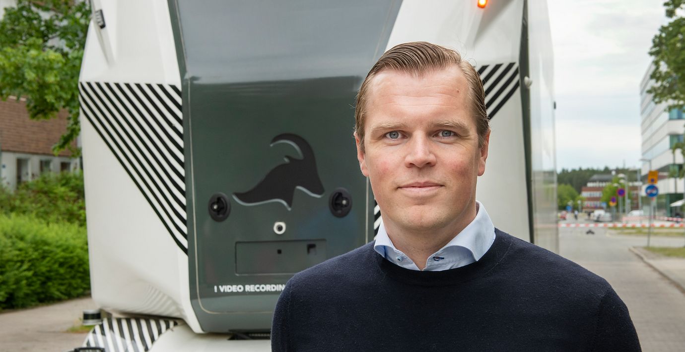 Grundare och tidigare vd Robert Falck är i dag ordförande i bolaget.