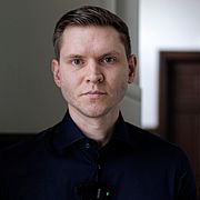 Markus Allard, partiledare för Örebropartiet.