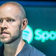 Spotifys grundare och vd Daniel Ek