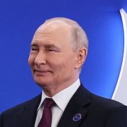 Vladimir Putin, 27 oktober.