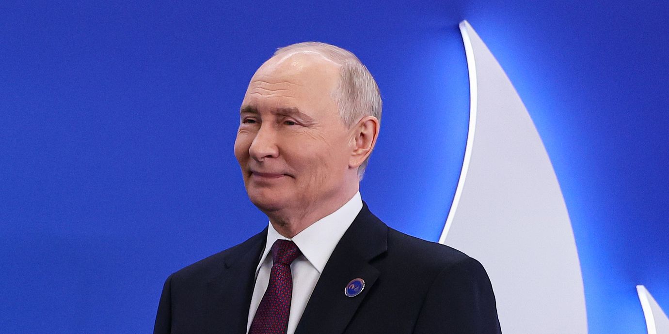 Vladimir Putin, 27 oktober.
