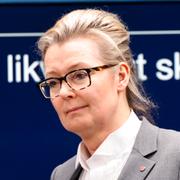 Skolminister Lina Axelsson Kihlblom (S).