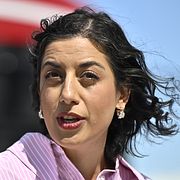Liberalernas partiledare, utbildnings- och integrationsminister Simona Mohamsson.