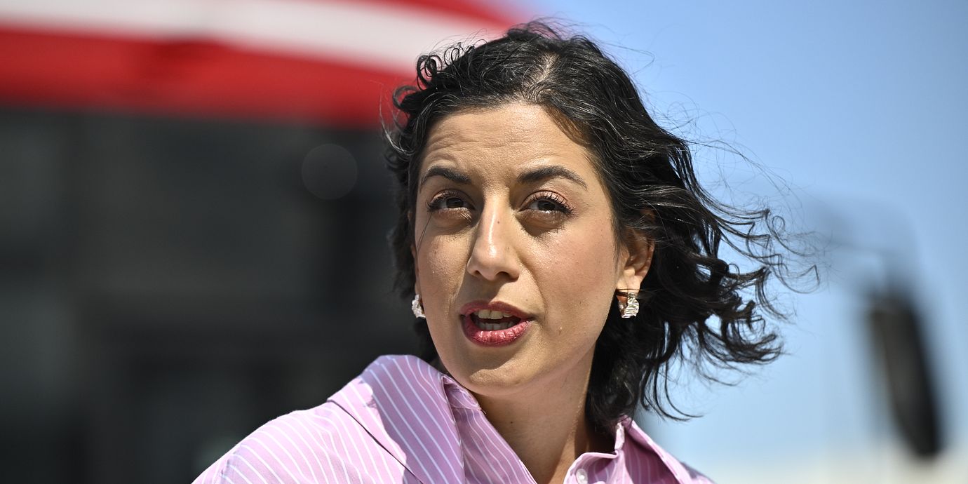 Liberalernas partiledare, utbildnings- och integrationsminister Simona Mohamsson.