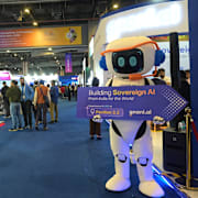 Toppmötet AI Impact Summit pågår just nu i New Delhi, Indien. 