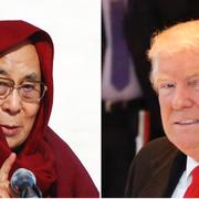 Dalai lama, Trump