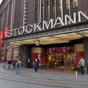 Stockmanns varuhus i Helsingfors.