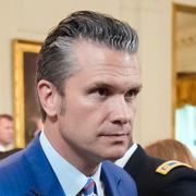 Pete Hegseth. 