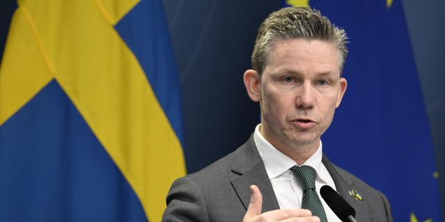 Försvarsminister Pål Jonson (M) Henrik Montgomery/TT