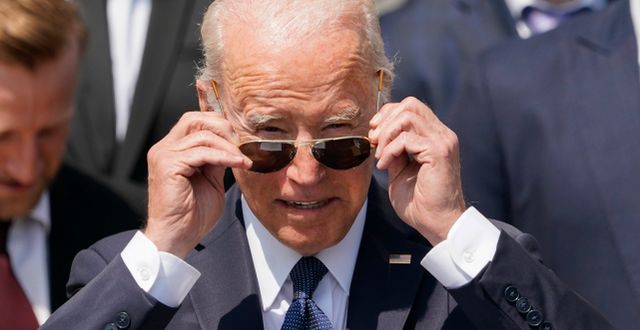 Joe Biden, arkivbild.  Andrew Harnik / AP