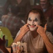 Joaquin Phoenix i en scen i filmen ”Joker”