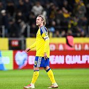 Emil Forsberg, som sedan 2024 spelar i New York Red Bulls, meddelar att han har gjort sitt i landslaget.