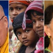 Dalai Lama / Rohingya-barn i Burma / Aung San Suu Kyi