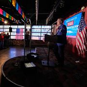 Den republikanske kandidaten i Texas, Ken Paxton.