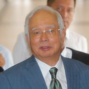 Malaysias forne premiärminister Najib Razak. 