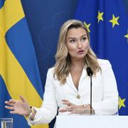 KD:s partiledare Ebba Busch