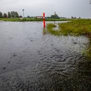 Regn på Falster.