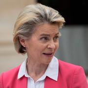 Ursula von der Leyen.