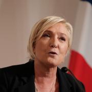 Marine Le Pen.