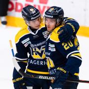 Lias Andersson och Linus Sandin.