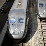 SJ Snabbtåg i Stockholm.