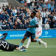 Djurgårdens Tokmac Nguen. 