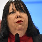 Vänsterpartiets partisekreterare Maria Forsberg.