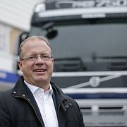 Volvos vd Martin Lundstedt. Arkivbild.