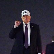 USA:s president Donald Trump.