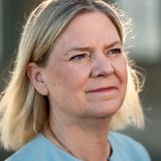 Magdalena Andersson (S).