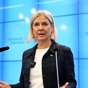 Magdalena Andersson.