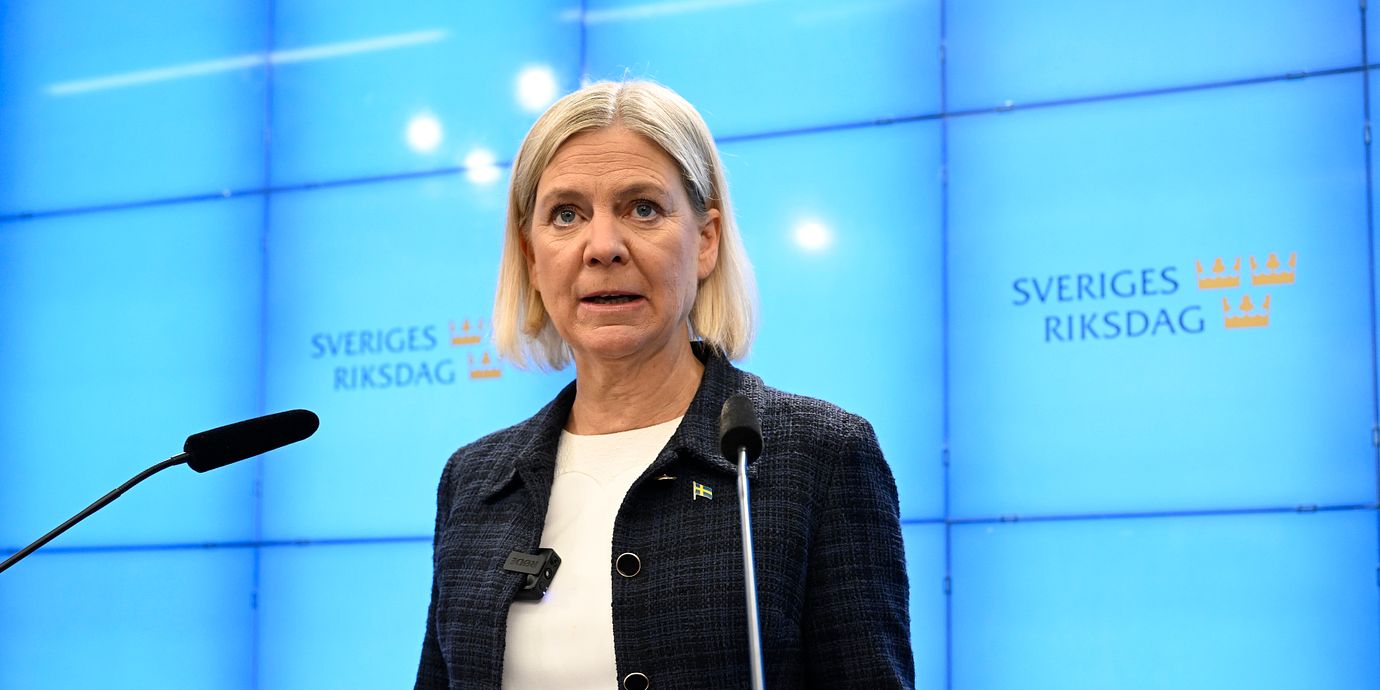 Magdalena Andersson.