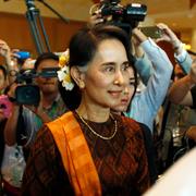 Aung San Suu Kyi (arkivbild).