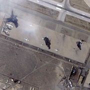 Arkivbild, flygplats i Iran.