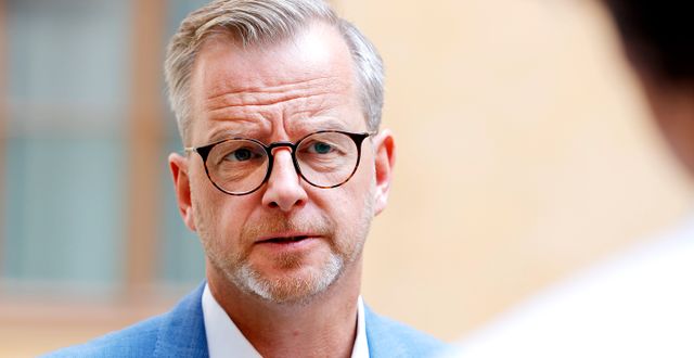 Inrikesminister Mikael Damberg (S). Stefan Jerrevång/ TT / TT NYHETSBYRÅN