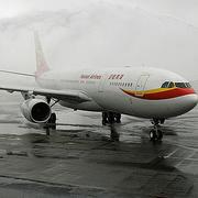 Hainan Airlines-plan. Arkivbild.