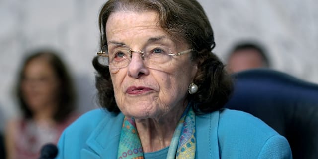 Dianne Feinstein. Mariam Zuhaib / AP