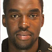 En övervakningskamera visar hur en granat exploderar/Laurino Pedro Nanga