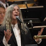 Patti Smith under prisute