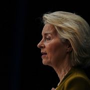 EU-kommissionens ordförande Ursula von der Leyen.