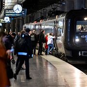 Öresundståg i Malmö, arkivbild.