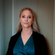 Sofia Helin är programledare för Drottningarna