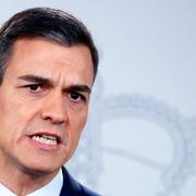 Pedro Sánchez.