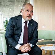 Morgan Johansson. 